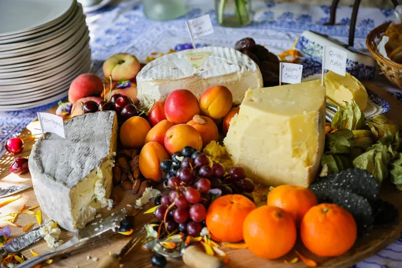 Artisan Cheeseboard catering event